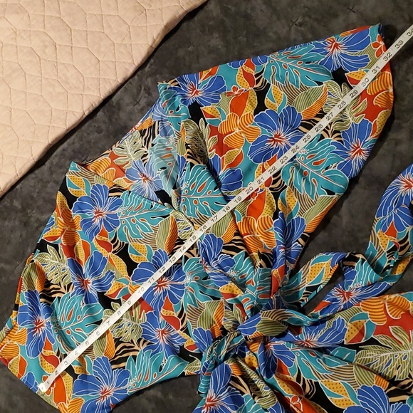 NWT Cupshe tropical romper - Picture 3 of 8